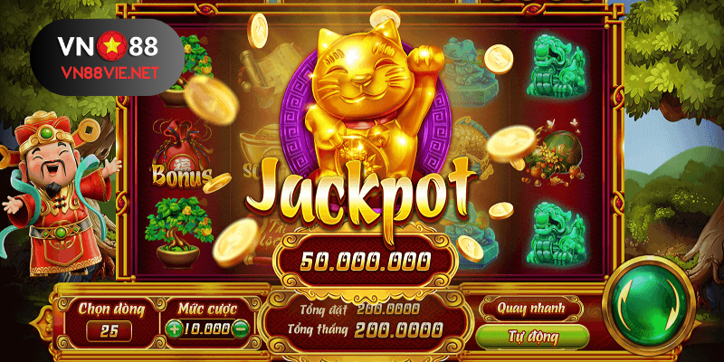 Săn tìm phần thường hàng tỷ đồng mỗi ngày tại Nổ hũ VN88